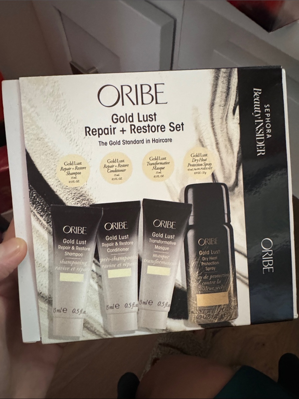 ✨ Oribe Gold Lust Repair & Restore Set ✨